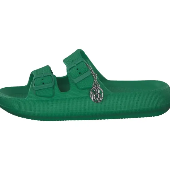 Dockers 52OP201, Badeschuhe, Damen, GREEN