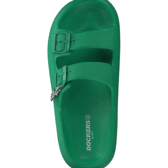 Dockers 52OP201, Badeschuhe, Damen, GREEN