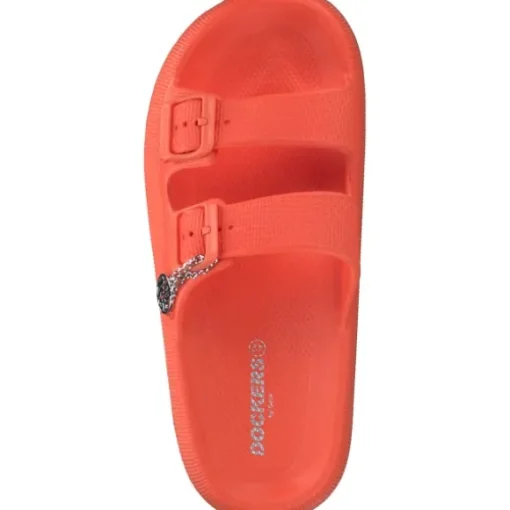 Dockers 52OP201, Badeschuhe, Damen, orange