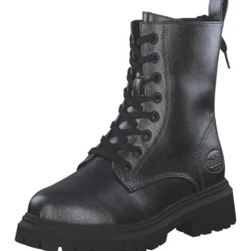 Dockers 55QN701, Stiefel, Kinder, Grau (Grey)
