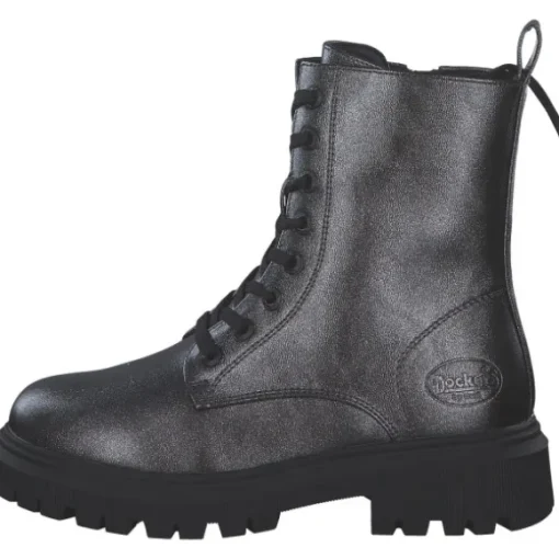 Dockers 55QN701, Stiefel, Kinder, Grau (Grey)