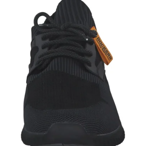 Dockers 44SS002, Sneakers Low, Herren, SCHWARZ