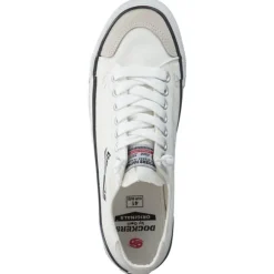 Dockers 30ST027, Sneakers Low, Herren, Weiß