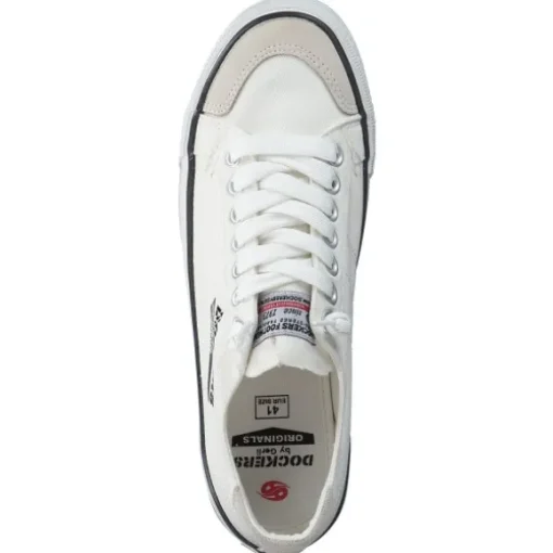 Dockers 30ST027, Sneakers Low, Herren, Weiß