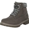 Dockers 43ST201, Winterstiefel, Damen, Hellgrau