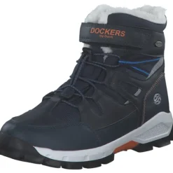 Dockers 53SV702-637660, Winterstiefel, Kinder, Navy (Blau)