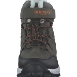Dockers 53SV702-637851, Winterstiefel, Kinder, khaki/schwarz