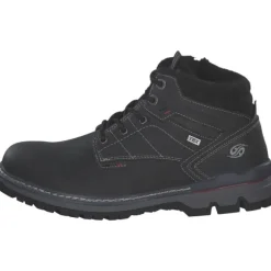 Dockers 53TA103, Stiefel, Herren, Schwarz