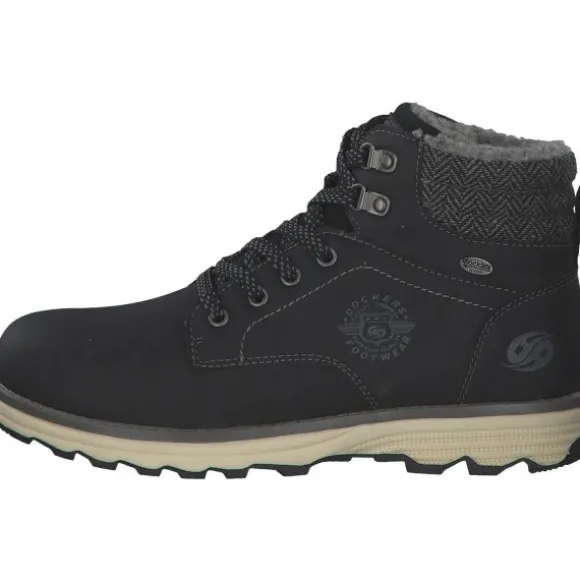Dockers 41TE702, Winterstiefel, Kinder, Schwarz
