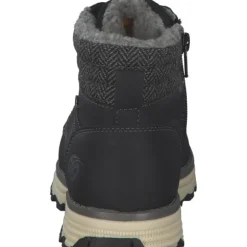 Dockers 41TE702, Winterstiefel, Kinder, Schwarz