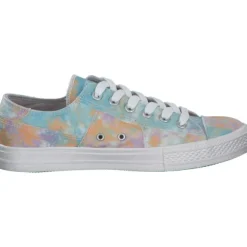 Dockers 40TH201, Schnürschuhe, Damen, blau/multi