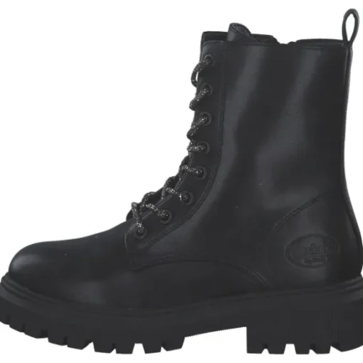 Dockers 49TH720-637660, Stiefel, Kinder, Black (Schwarz)
