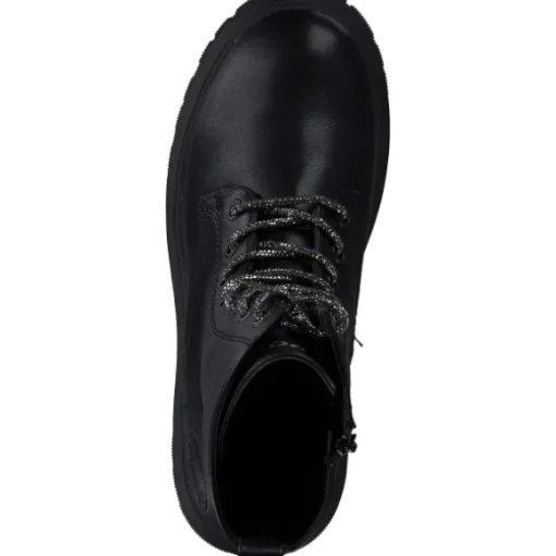 Dockers 49TH720-637660, Stiefel, Kinder, Black (Schwarz)