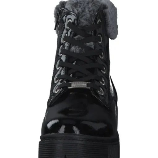 Dockers 47TR701, Schnürstiefeletten, Kinder, BLACK