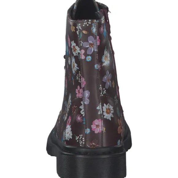 Dockers 45TS201, Schnürstiefel, Damen, bordeaux/multi