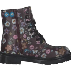 Dockers 45TS201, Schnürstiefel, Damen, bordeaux/multi