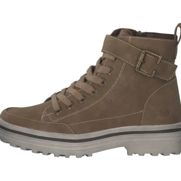 Dockers 49VR301, Schnürstiefel, Damen, Braun