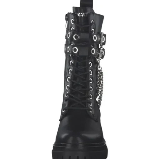 Dockers 49XY201, Stiefeletten, Damen, Schwarz