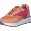 Dockers 52ZF201816779 , Schnürschuhe, Damen, pink/multi