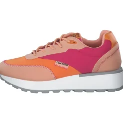 Dockers 52ZF201816779 , Schnürschuhe, Damen, pink/multi