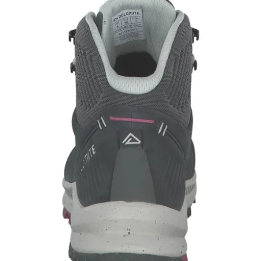 Dolomite 421119-1472 carrezza leather mid wp w's, Wanderstiefel, Damen, SILVER GREEN