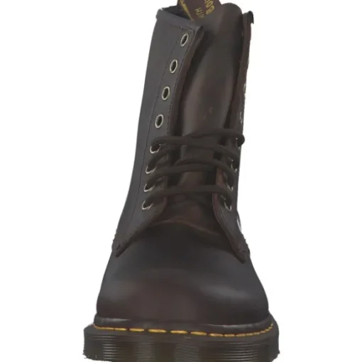 Dr. Martens 11822203-1460 8 Eye Boot, Stiefel, dark brown