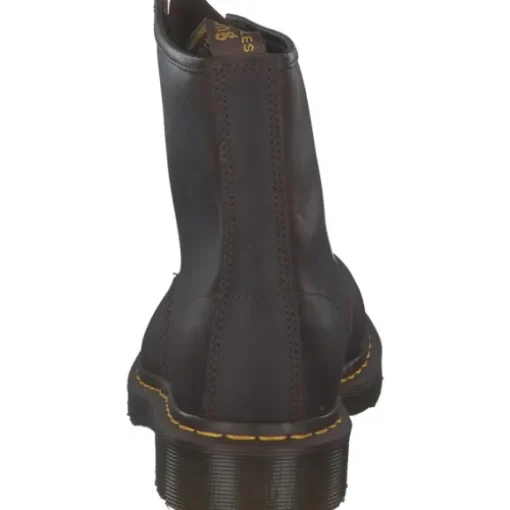 Dr. Martens 11822203-1460 8 Eye Boot, Stiefel, dark brown