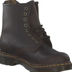 Dr. Martens 11822203-1460 8 Eye Boot, Stiefel, dark brown
