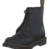 Dr. Martens 23863001 1460 Pascal Front Zip, Stiefeletten, Damen, nappa