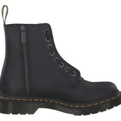 Dr. Martens 23863001 1460 Pascal Front Zip, Stiefeletten, Damen, nappa