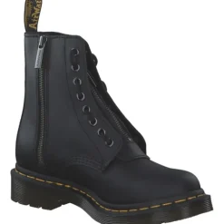 Dr. Martens 23863001 1460 Pascal Front Zip, Stiefeletten, Damen, nappa