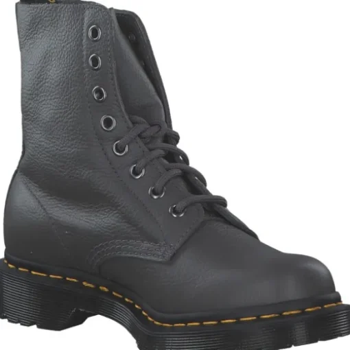 Dr. Martens 31693029 1460 Pascal, Stiefeletten, Damen, Grau (Gunmetal)