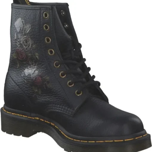 Dr. Martens 32070001 1460 tumbled, Stiefeletten, Damen, tumbled nappa