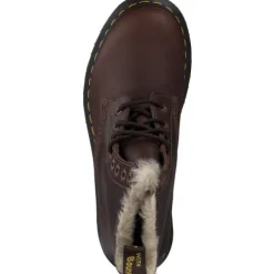 Dr. Martens 23912243 RR- Serena , Schnürstiefel, Damen, Braun (Butterscotch)