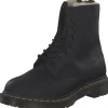 Dr. Martens 21797001 Serena, Schnürstiefel, Damen, black