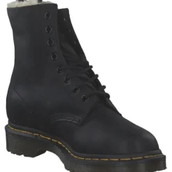 Dr. Martens 21797001 Serena, Schnürstiefel, Damen, black