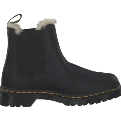 Dr. Martens Leonore 21045001, Winterstiefeletten, Damen, black