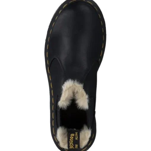 Dr. Martens Leonore 21045001, Winterstiefeletten, Damen, black