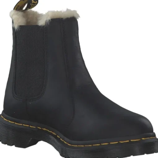 Dr. Martens Leonore 21045001, Winterstiefeletten, Damen, black
