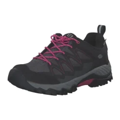 EB-Sport 211304, Schnürschuhe, Damen, grau/schwarz/pink