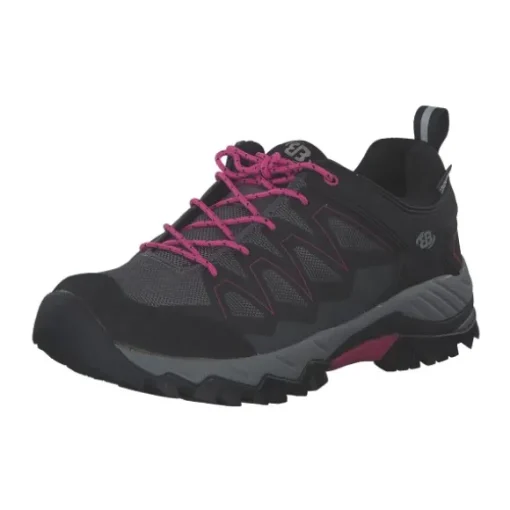 EB-Sport 211304, Schnürschuhe, Damen, grau/schwarz/pink