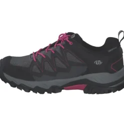 EB-Sport 211304, Schnürschuhe, Damen, grau/schwarz/pink