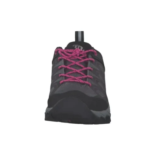 EB-Sport 211304, Schnürschuhe, Damen, grau/schwarz/pink