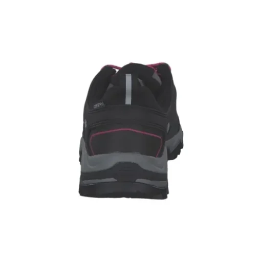 EB-Sport 211304, Schnürschuhe, Damen, grau/schwarz/pink