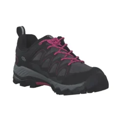 EB-Sport 211304, Schnürschuhe, Damen, grau/schwarz/pink