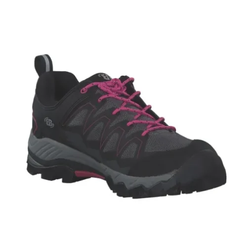 EB-Sport 211304, Schnürschuhe, Damen, grau/schwarz/pink