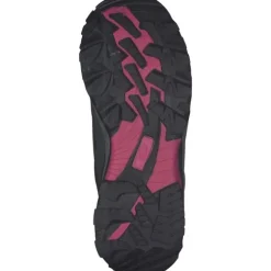 EB-Sport 211304, Schnürschuhe, Damen, grau/schwarz/pink