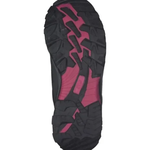 EB-Sport 211304, Schnürschuhe, Damen, grau/schwarz/pink