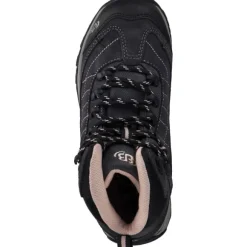 EB-Sport Mount Crillon High, Wanderschuhe, Damen, Grau/Rosa