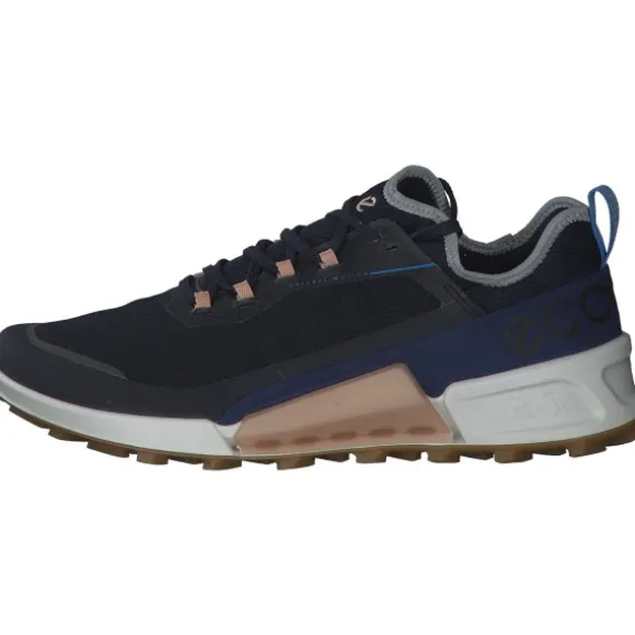 Ecco Biom 2.1 X Country W 822803, Sneakers Low, Damen, blau blue